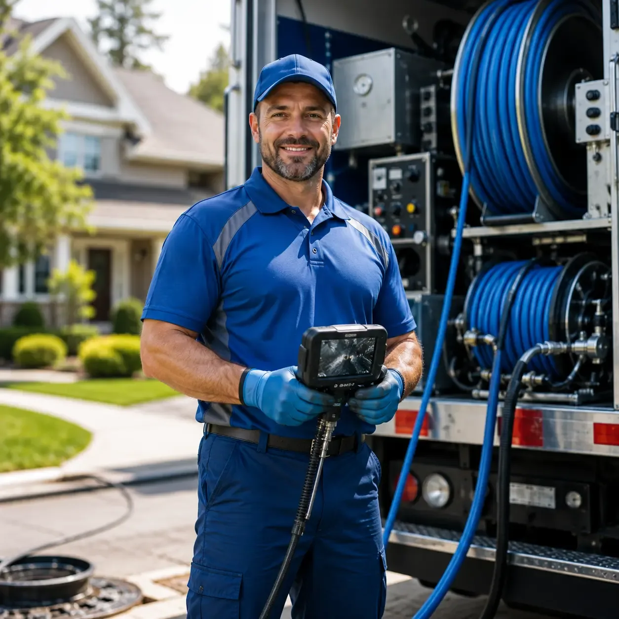 Local outdoor drain cleaning specialists in Maytown, PA
